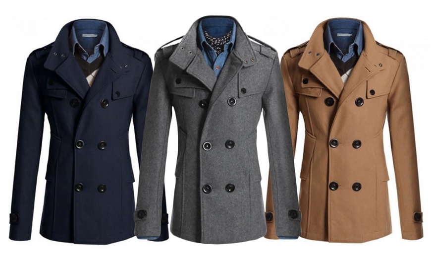 Image 2: Best-of manteaux style trench coat