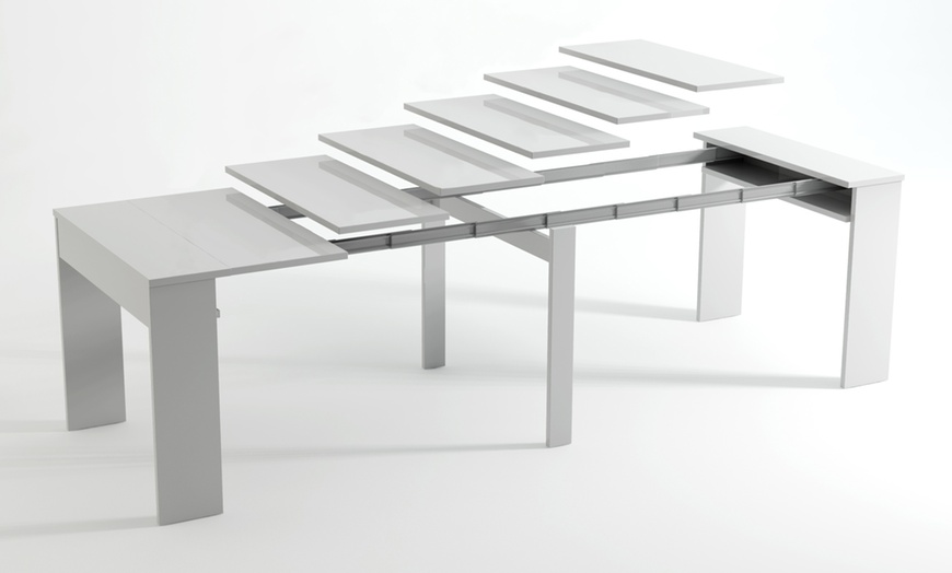 Image 9: Extending Dining Table/Console