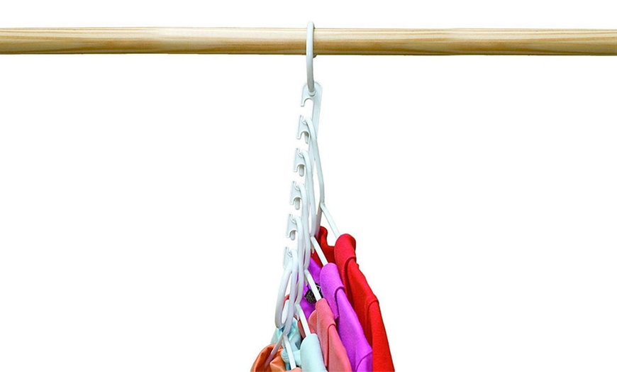 Image 5: Multiple Wardrobe Hangers