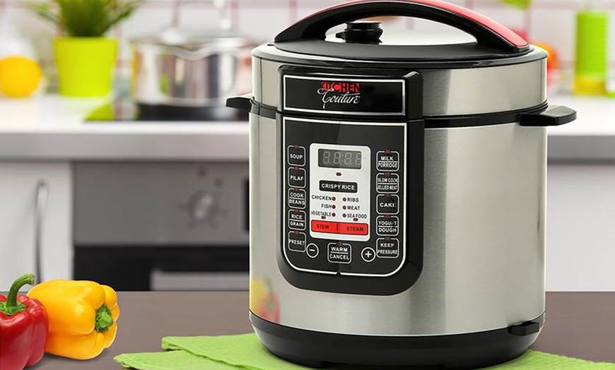 Image 7: 6L Multifunction Pressure Cooker