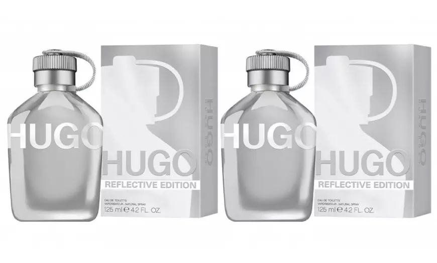 Image 2: Hugo Boss Men's Hugo Reflective Edition Eau de Toilette 125ml