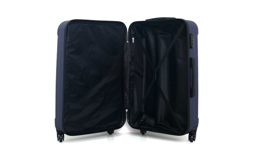 Image 19: Three Suitcases Set