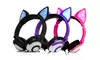 iPop Foldable LED Fox Ear Headphones