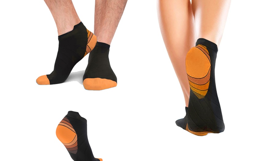 Image 2: Unisex Compression Socks