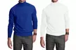 2 maglie dolcevita in cashmere e lana da uomo, disponibili in varie taglie e colori - Image 3