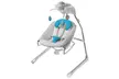 Kinderkraft Babyschaukel Gino in Blau oder Gelb mit 8 eingebauten Melodien - Second Medium