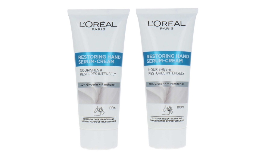 Image 3: Fino a 6 Creme Rigeneranti per Mani L'Oreal Paris