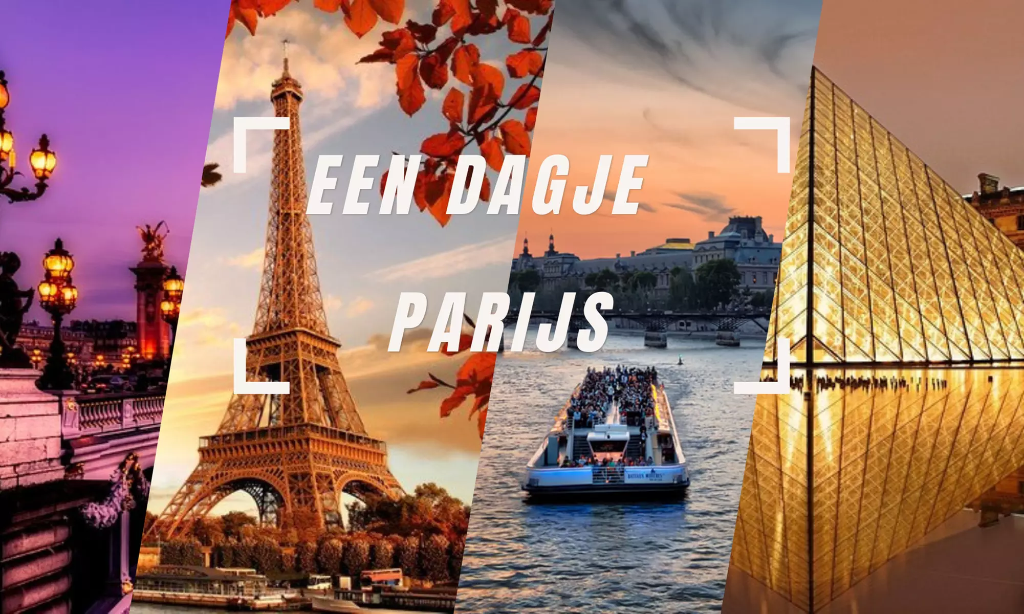 Parijs: 1-daagse busreis naar incl. stadstour