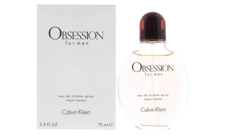 Image 3: Calvin Klein Obsession For Men EDT Set