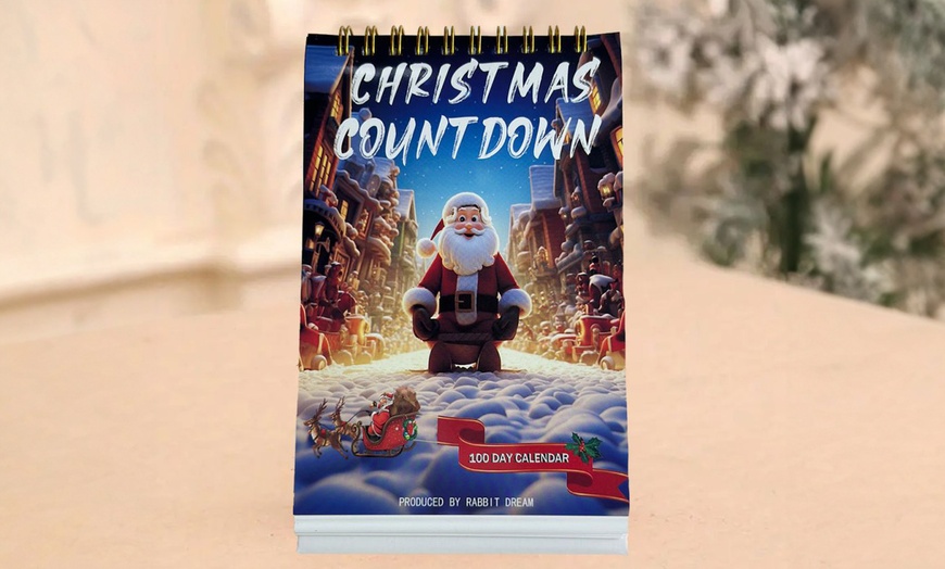 Image 3: 100 Days Christmas Countdown Calendar