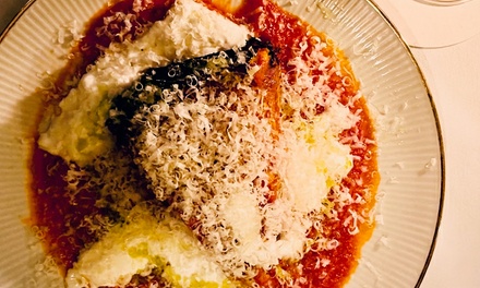 Für 2 Personen: 3-Gänge-Fusions-Menü nach Wahl (einlösbar Di.- Sa. ab 17 Uhr) - Restaurant Gufo