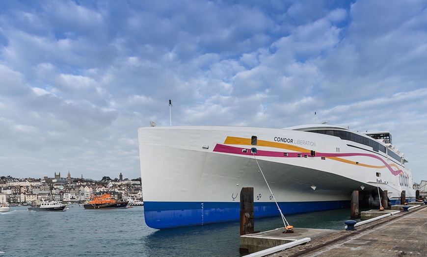 Image 1: Guernsey Ferry Day Trip Child £10/Adult £15