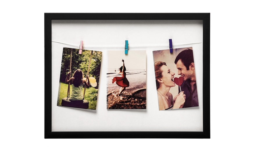 Image 8: Washing Line Photo Frames