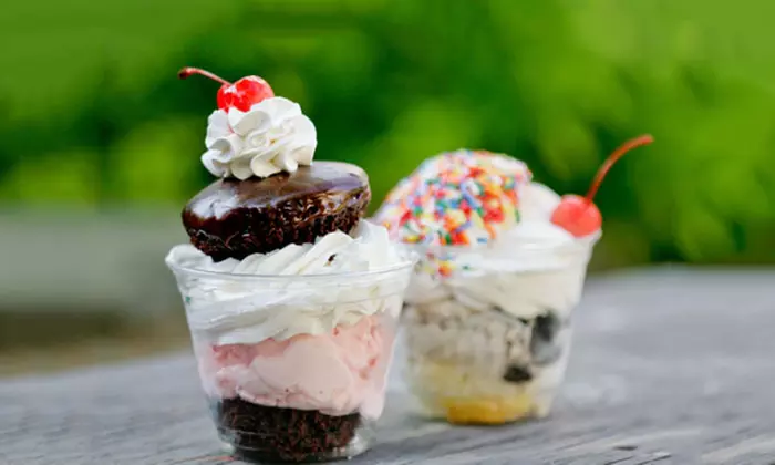 Ice Cream at Bredenbeck's Bakery (Up to 40% Off). Two Options Available. - Primary Image