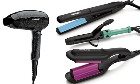 Phon e piastre per capelli Tony&Guy disponibili in vari modelli