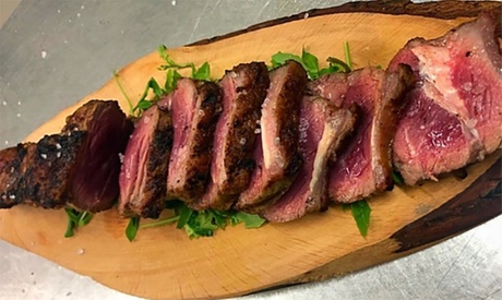 Menu con carne di Scottona fino a 1000 gr, dolce e vino da Retrò Trattoria Gourmet (sconto fino a 53%)