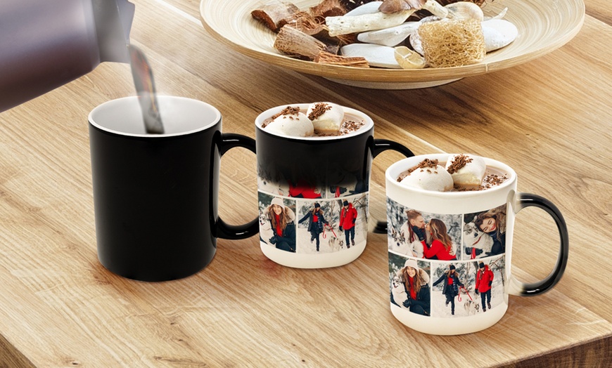 Image 3: Personalised Photo or Magic Mug from Printerpix