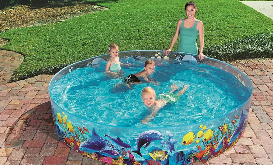 Image 10: Bestway Paddling Pool or Lounge Pool