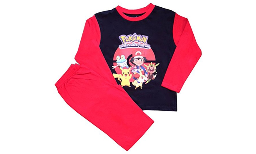 Image 3: Kids Pokemon Pyjamas 