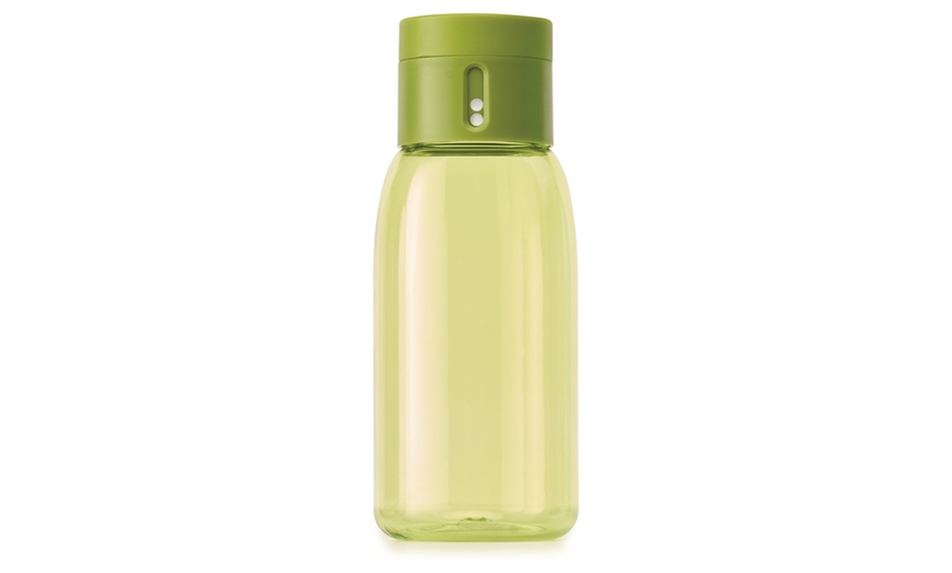 Image 2: One or Two Joseph Joseph Dot Hydration-Tracking Water Bottles 400ml