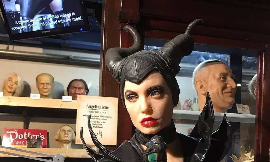 Admission for One Youth or Adult to Potter's Wax Museum  - Second Medium