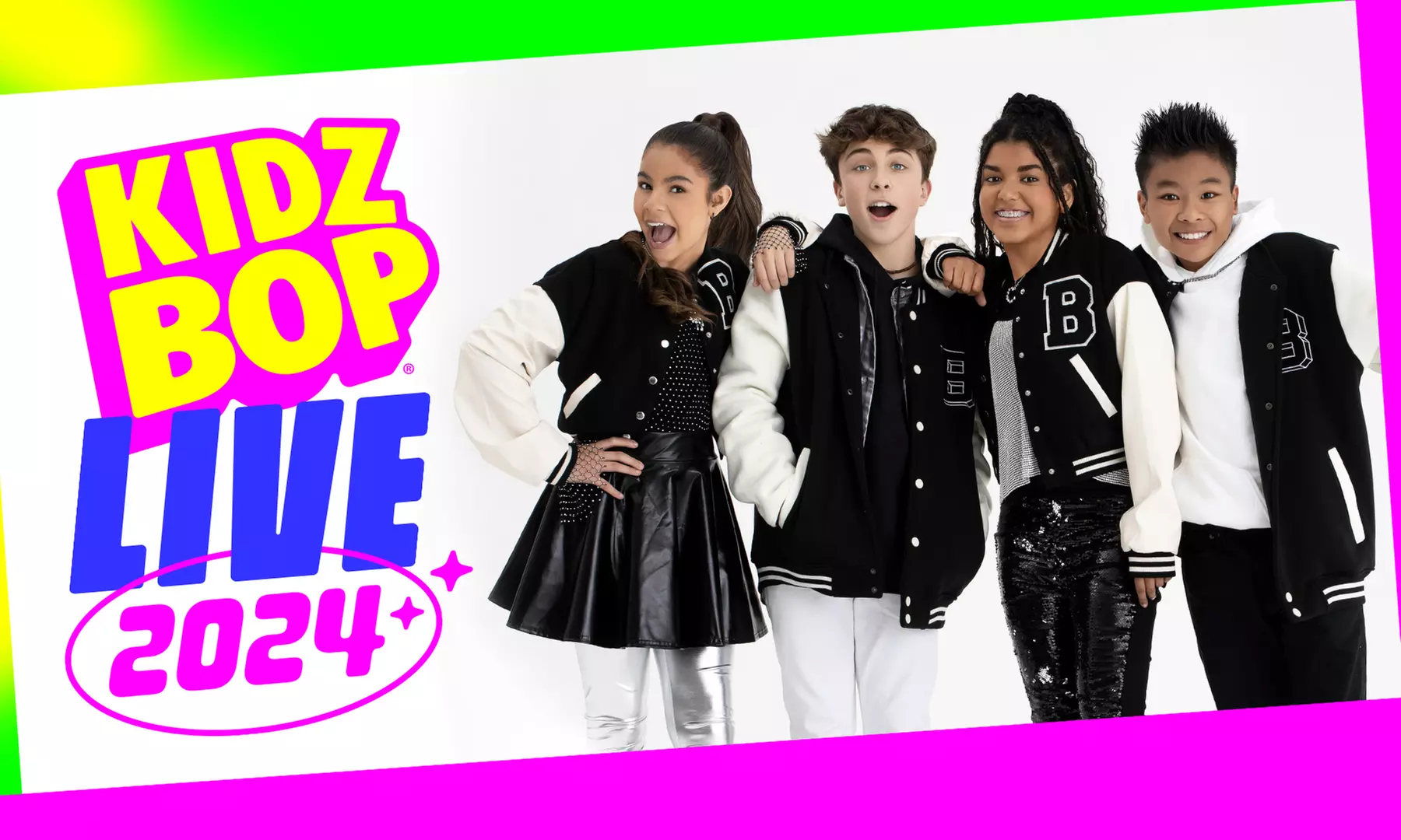 KIDZ BOP LIVE 2024 on October 12 at 6 p.m. - Primary Image