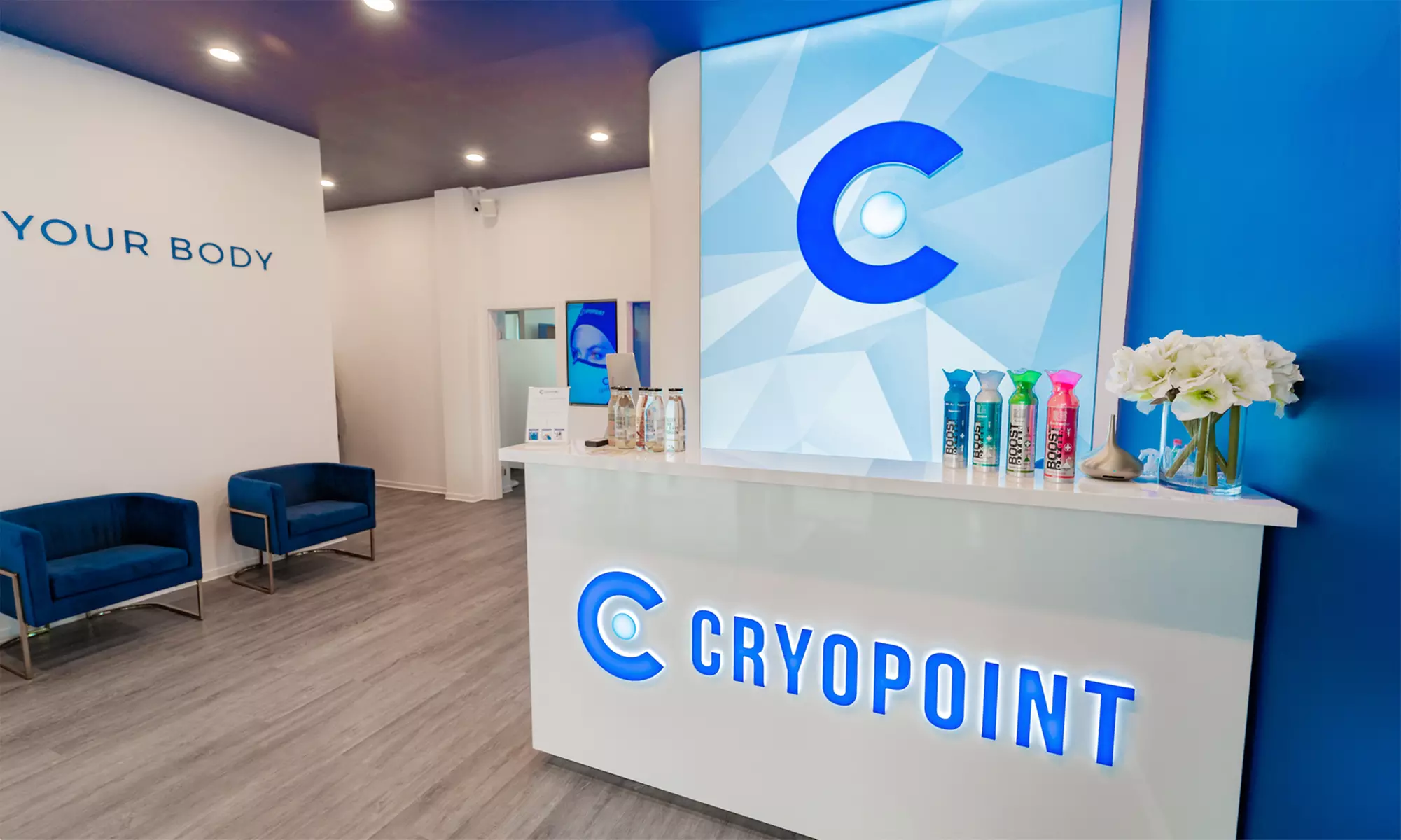 Kältekammer-Behandlung