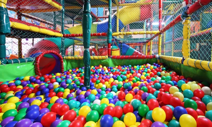 Soft Play Area Entry With Drink Holly Tree Soft Play Groupon