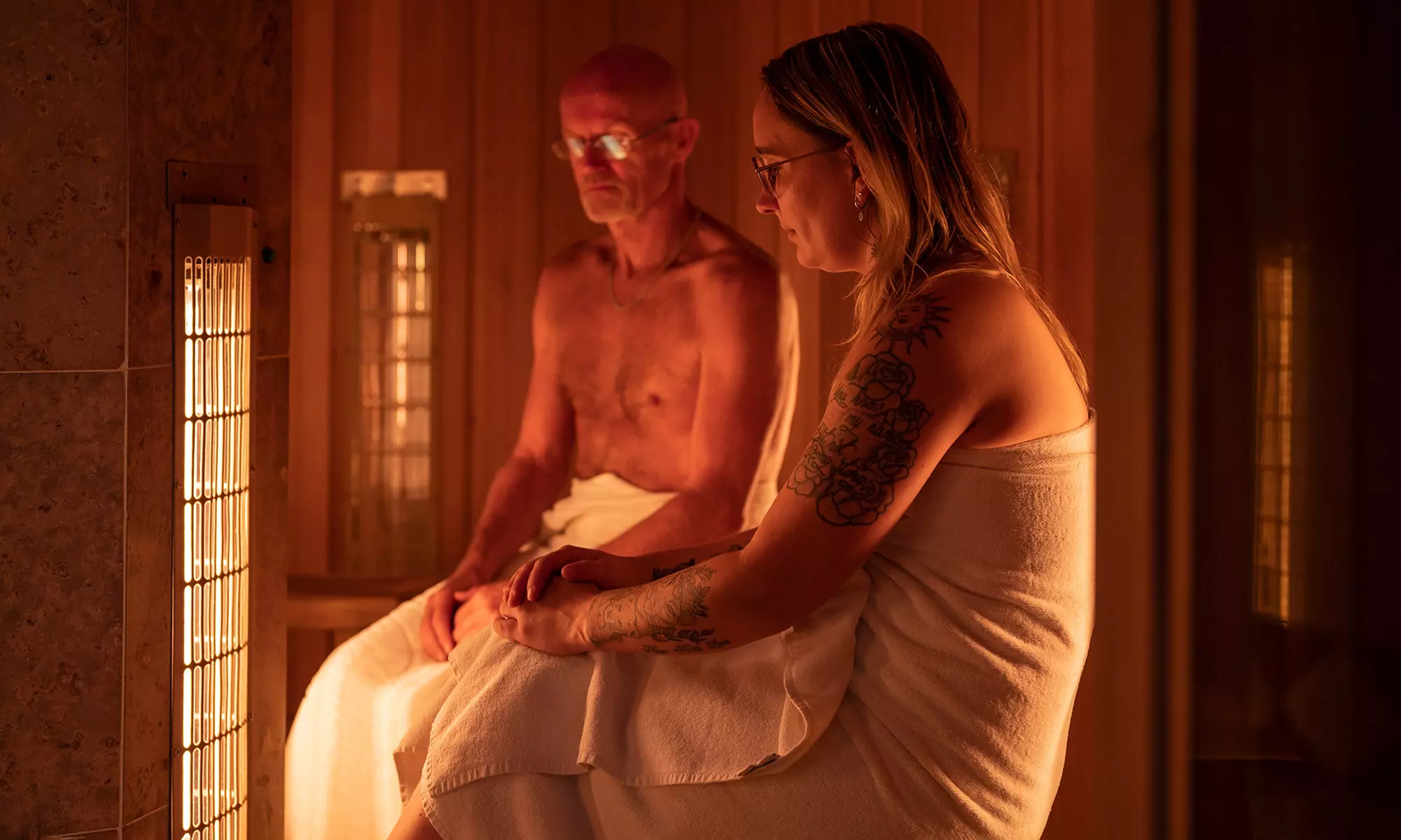 Geniet van diverse sauna's in een groene oase