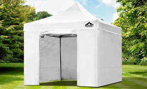 Pop Up Outdoor Gazebo with Walls 