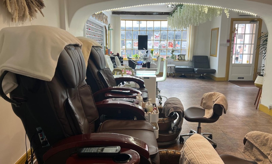 Image 3: Up to 52% Off on Nail Spa/Salon - Shellac / No-Chip / Gel at Goddess Skin Beauty Spa & Aesthetics