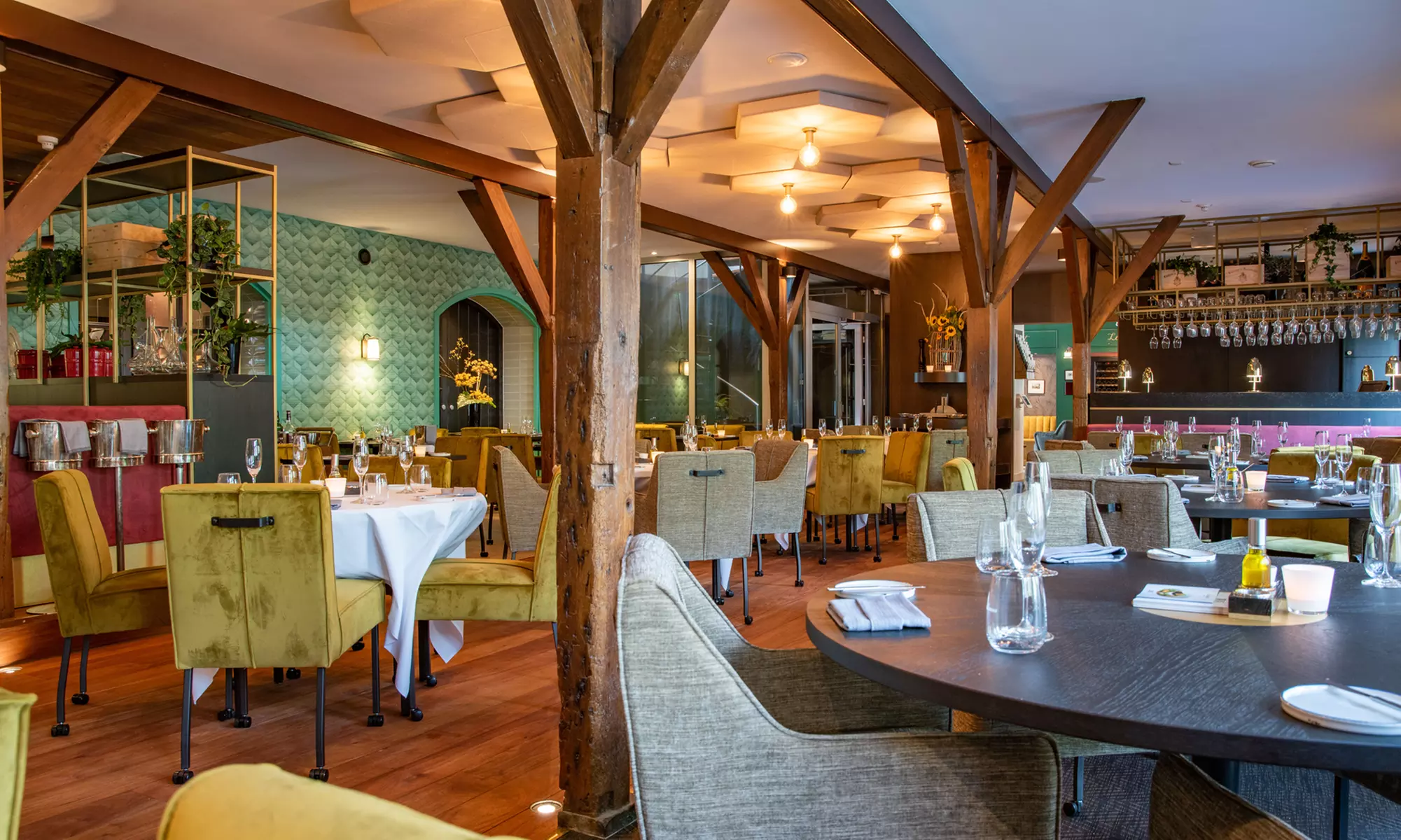 Gastronomisch uitpakken:4-gangen menu Saissonier voor 1 tot 4 personen