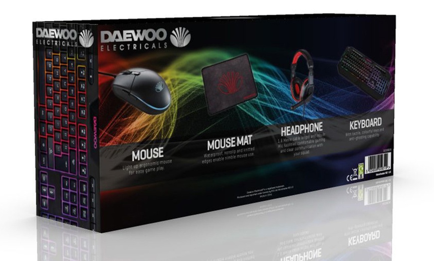 Image 7: Daewoo Four-in-One Gaming Kit