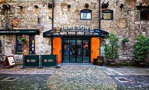 ✈ Dublin: Up to 4-Night 4* Stay and Jameson Distillery Experience