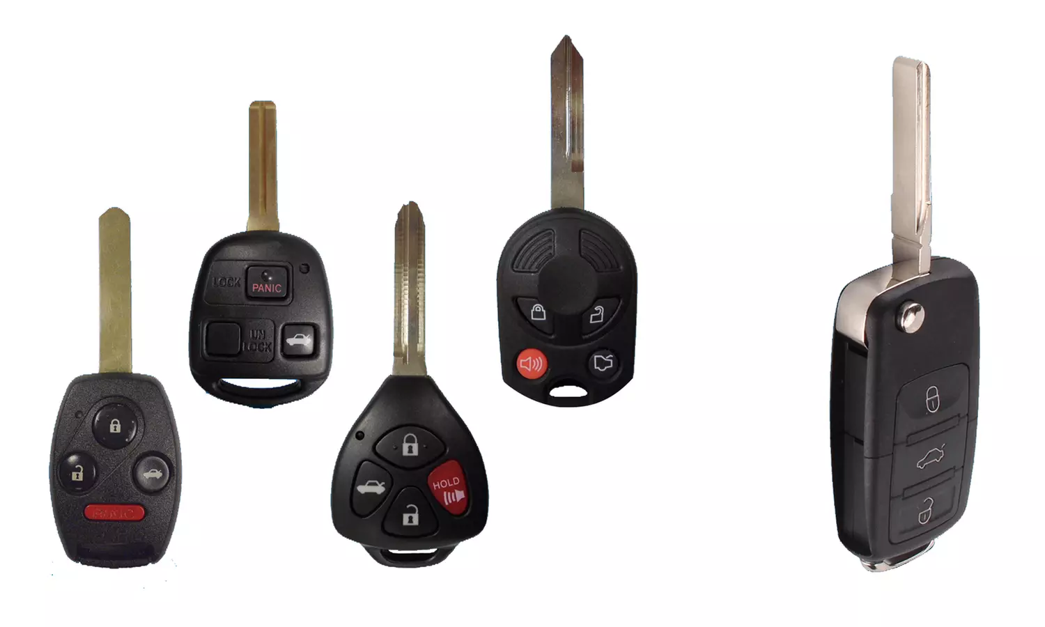 $99 for Key Converted into Flip Key at The Keyless Shop ($150 Value) - Primary Image