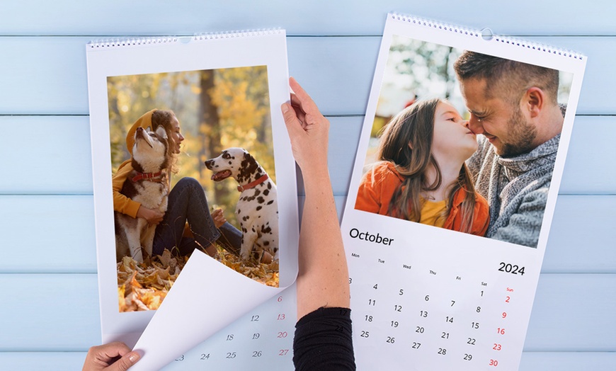 Image 3: Calendrier A3 et XL personnalisables avec Colorland