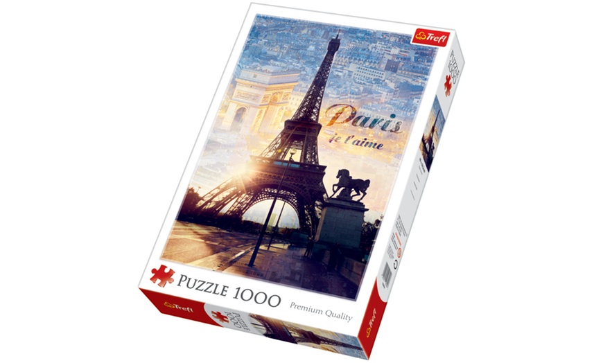 Image 2: Trefl 1000-Piece Puzzle Game