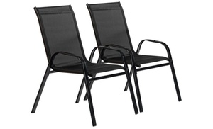 Up to Six Canvas Garden Chairs