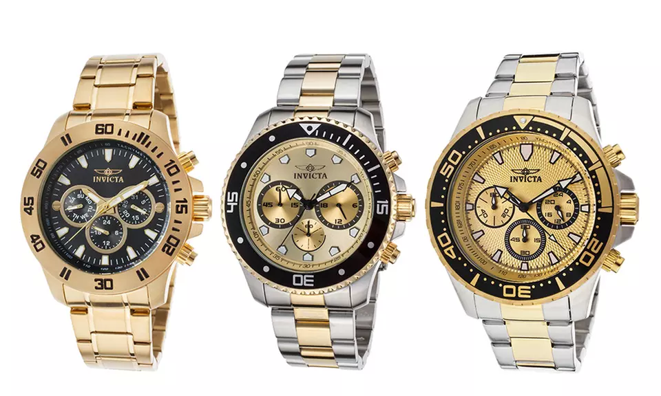 Invicta Men's Chronograph Watches. Multiple Styles Available. - Primary Image