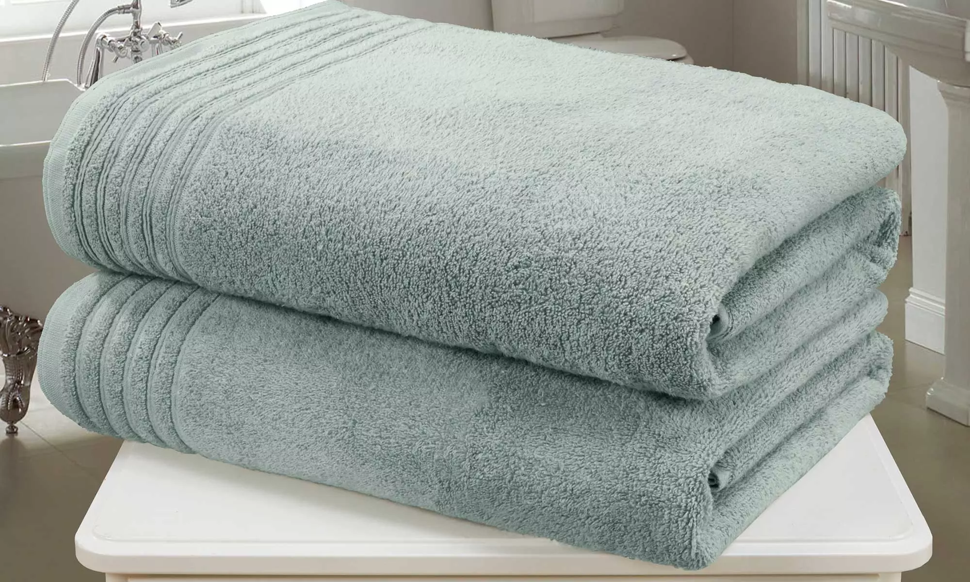 Zero-Twist Bath Sheets Set