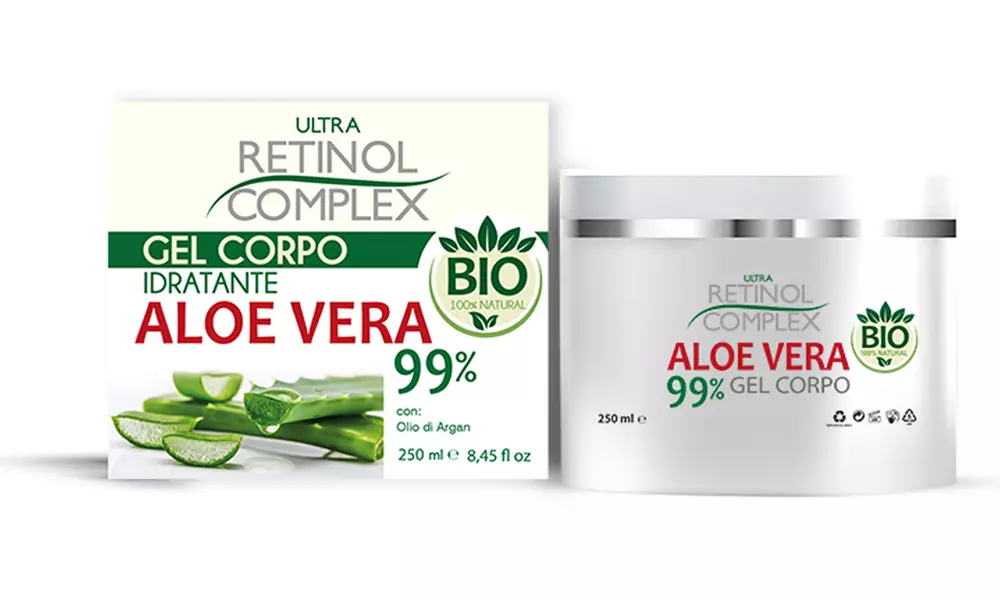 Fino a 4 confezioni di gel corpo Retinol Complex