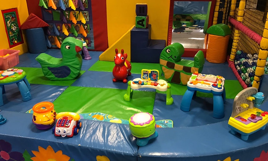 Image 3: Soft Play Entry with Drinks