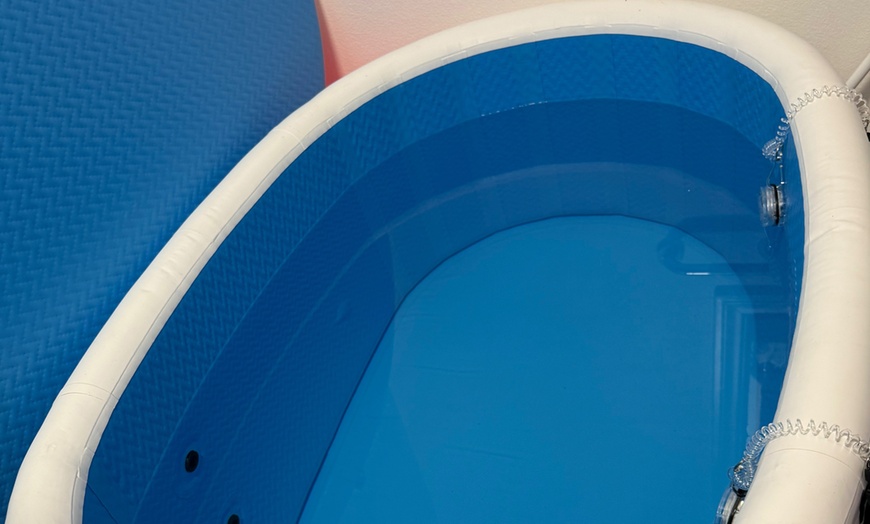 Image 5:  Infrared Dry Sauna + Red light Therapy + Cold Plunge PEMF+24/7 Access