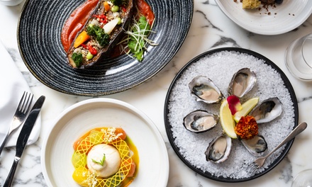 Three-Course Dinner for Two People - Alluvial Restaurant