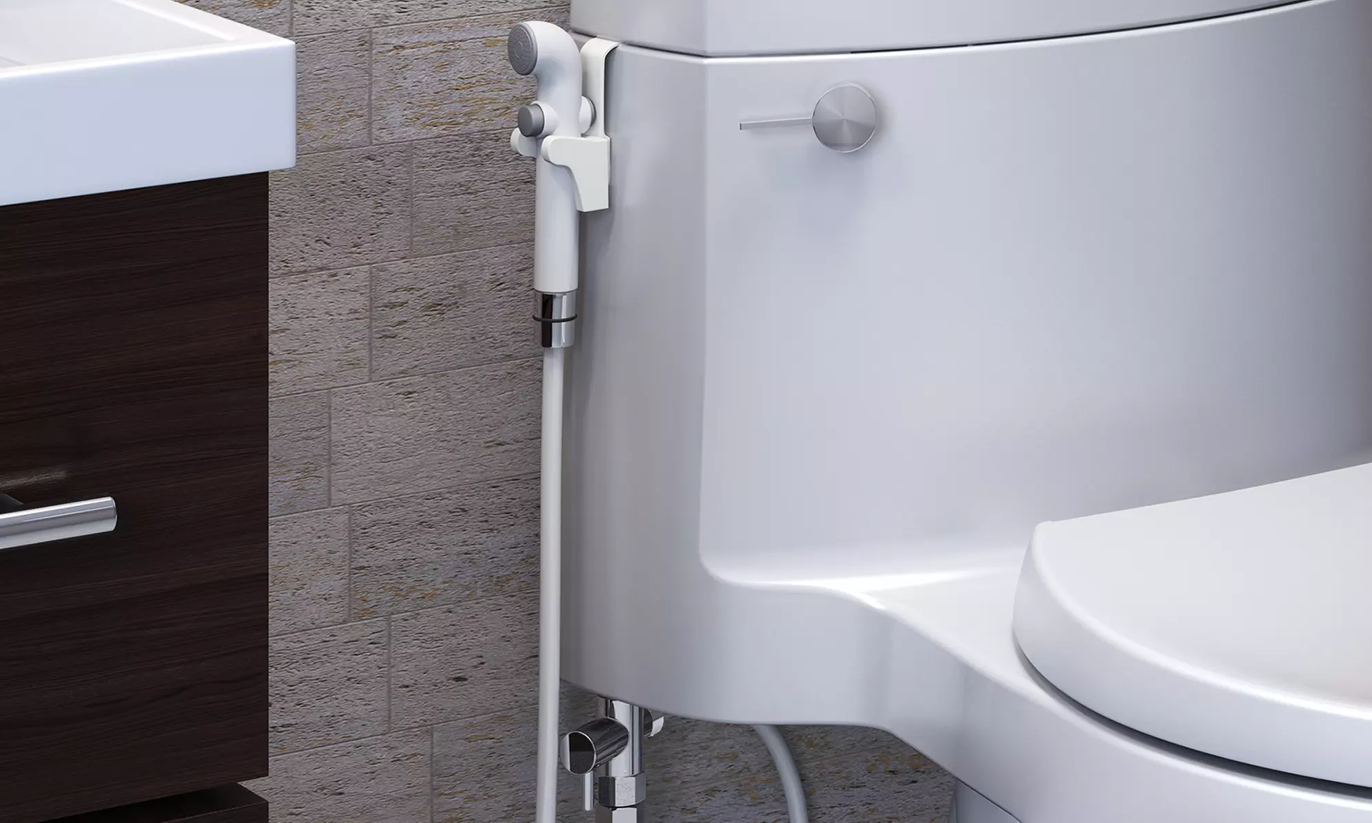 Brondell PureSpa Handheld Bidet Sprayer - Primary Image