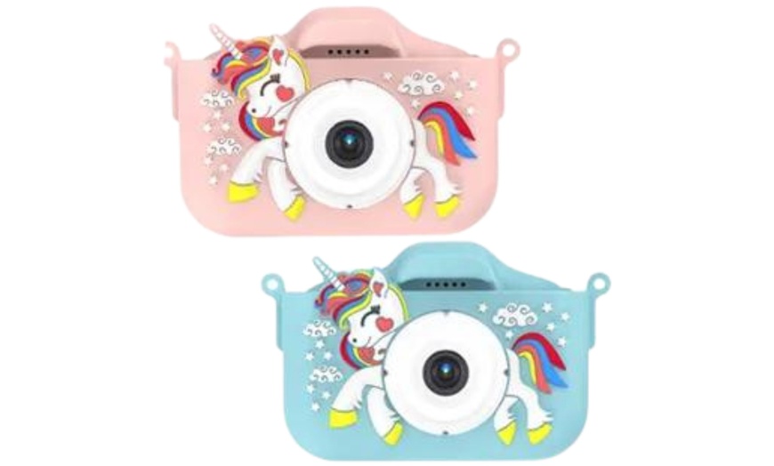 Image 1: Appareil photo numérique UNICAM Licorne pour enfants