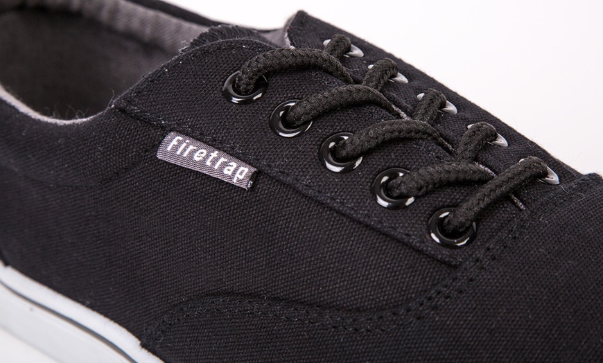 Firetrap canvas hot sale shoes