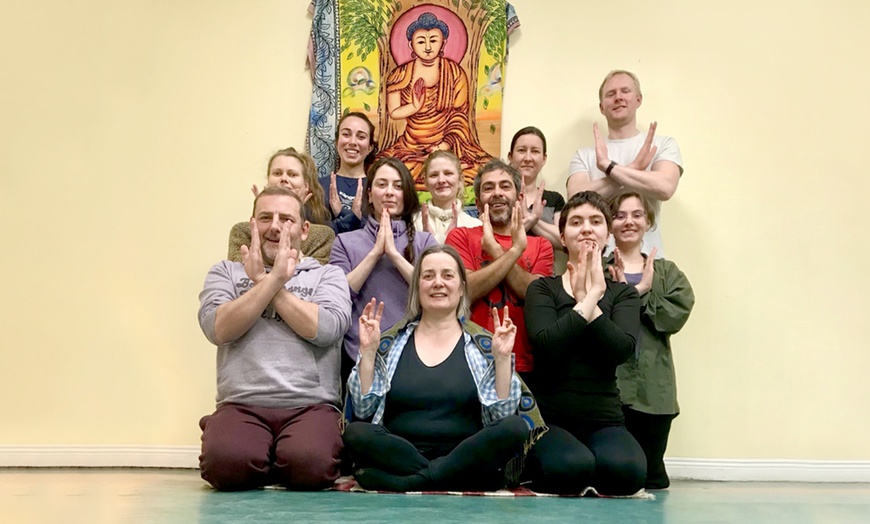 Image 3: Find Inner Peace: Shivam Yoga Classes 