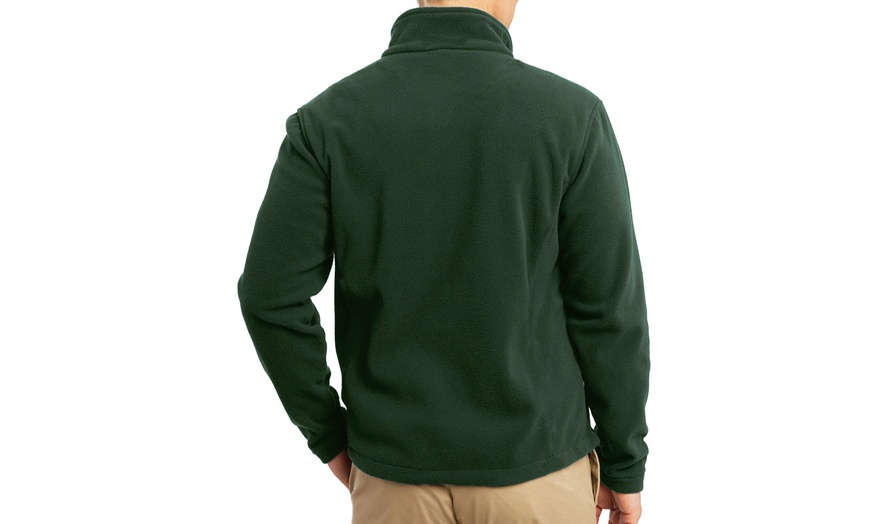 Image 5: MIG Men's Fleece Jacket