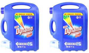 2x Dynamo 4L Laundry Liquid